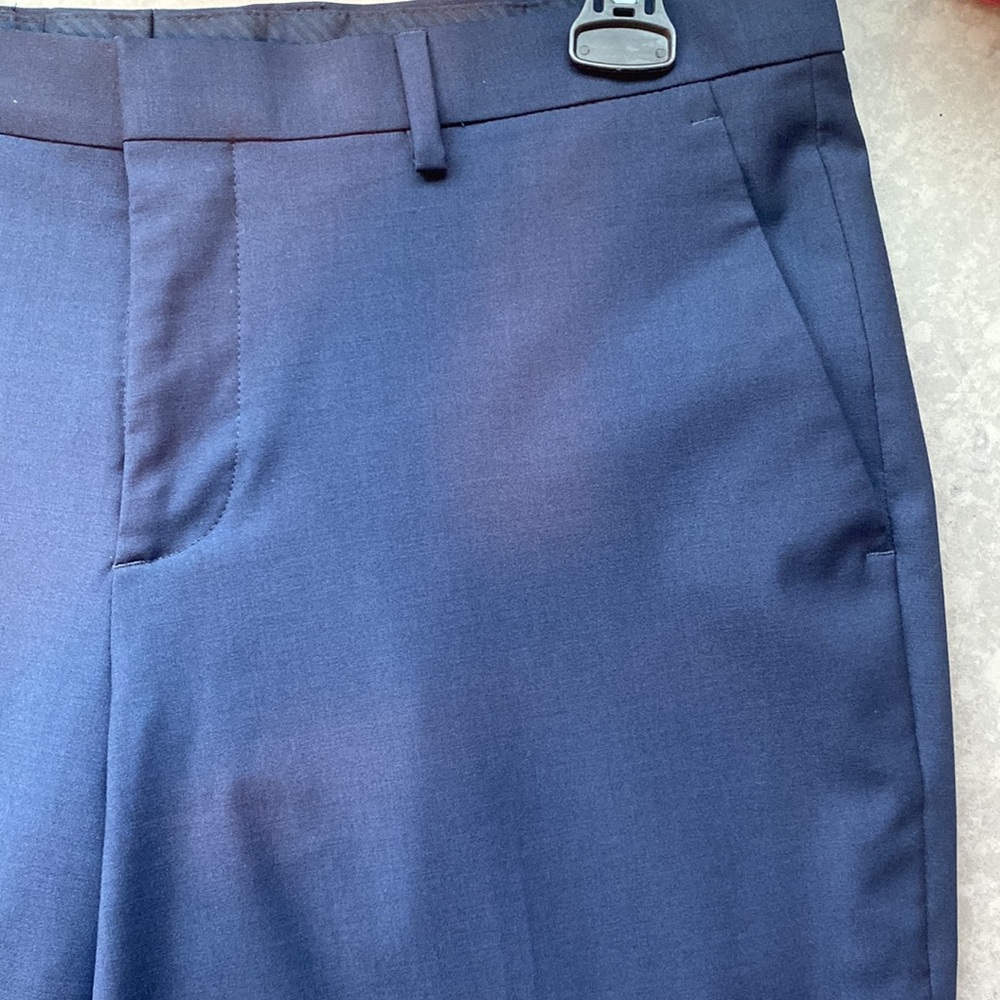 Express Men’s Blue Dress Pants - very lightly worn!
